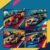 SEMBO BLOCK BK8 City Sports Car Racing Model Assembly Building Block Technology Supercar Vehicle Bricks Toys Boys Birthday Gifts - Image 6