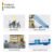 970PCS London UK Twin Towers Bridge Building Blocks Model #200003886 - Image 2