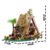 1486PCS Forest Tree House Micro Building Block Set – LED Light Archite... #193 - Image 3