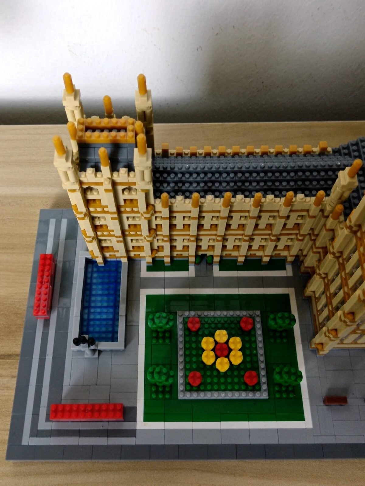KNEW BUILT Big Ben Micro Mini Building Blocks – Famous Landmark Replica... #29 - Image 4