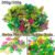 Garden Plants & Jungle DIY MOC Building Blocks – Trees, Flowers ... #200006151