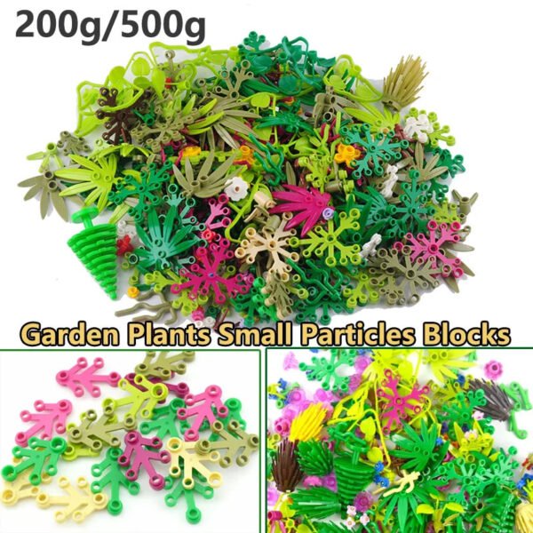 Garden Plants & Jungle DIY MOC Building Blocks – Trees, Flowers ... #200006151