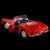 2024 Red Retro Sports Car Building Blocks Set – Technical Vehicle Model #10 - Image 5