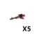 WW2 Soldier Weapons Building Block Set – 5/10 PCS Two-Color Printed... #350510 - Image 8