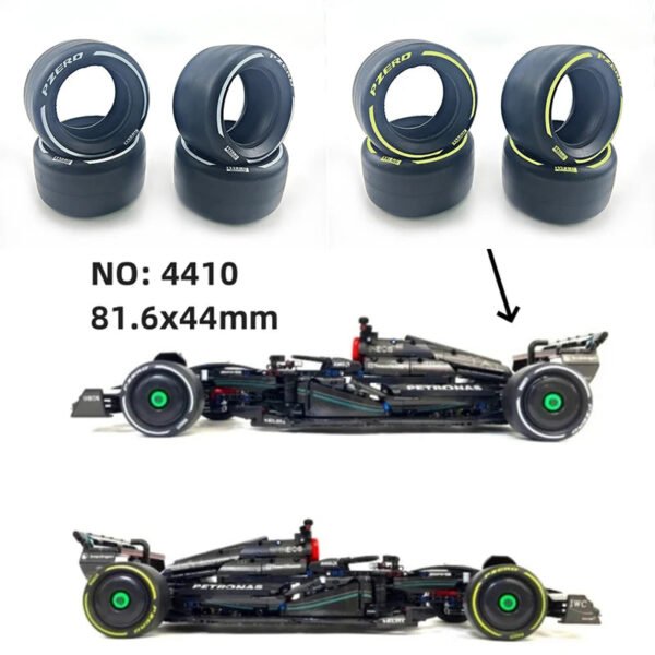 Racing Car Set Compatible with Lego Educational DIY Toy (45)