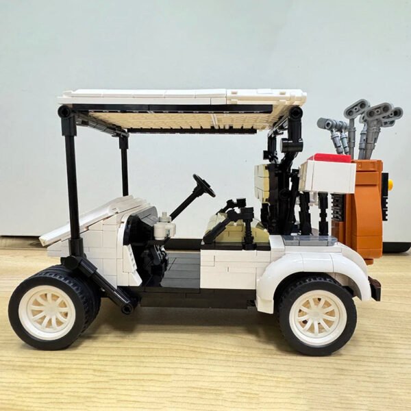 807PCS Golf Cart Building Block Model – Pullback Action Toy Vehi... #200003886