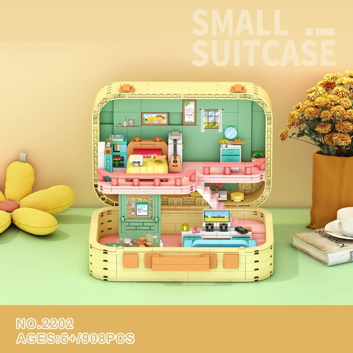 Idea House Street View Mini Block Villa Series – Secret Box, Art Studi... #175 - Image 5