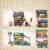 LOZ Mini Japanese Takoyaki Street View – Food Stall Building Blocks Set #193 - Image 2