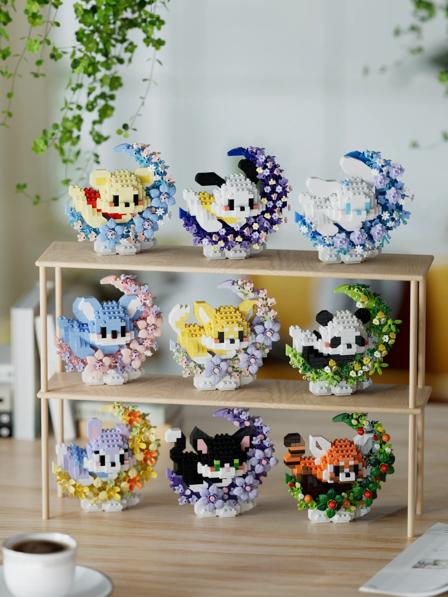 POPMART,Labubu,Babythree,CryingBaby,DIMOO,MOLLY,The Monsters,Skullpanda,Mokoko,zimomo,Sonny Angel,Sanrio ,disney,miniso,Pokemon,Liila cat,Blind Box