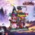 Mini Bricks Haunted House Halloween Villa – Magic Labs MOC Architecture... #29 - Image 6