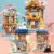 Mini City Street View 4-in-1 Japanese Architecture Building Bloc... #200003886 - Image 2