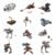 Dropship, Swamp Speeder & Clone Walker Building Blocks – Army Ba... #200003886
