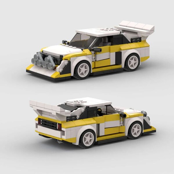 Remote Control Vehicle Set Compatible with Lego Educational DIY Toy (47)