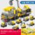 10-in-1 Fire Truck, Police Car & Multi-Vehicle Building Blocks S... #200004870 - Image 4