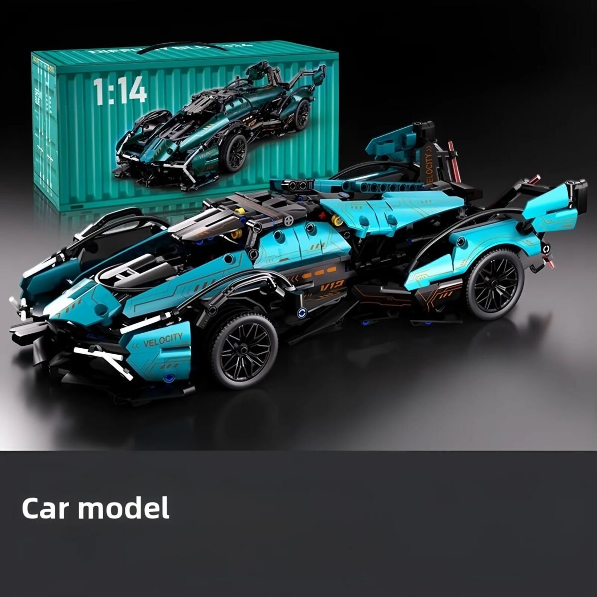 Realistic Supercar Design #29 #29 - Image 8