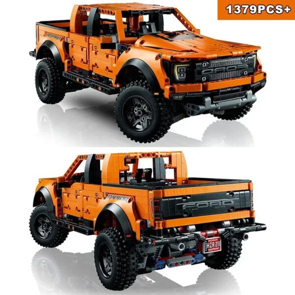 1379 PCS Racing Car Set Compatible with Lego Educational DIY Toy