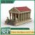 Moc Building Blocks  Ancient Roman Temple Model Technology Bricks DIY City Street View Construstion Assembly Toy Holiday Gift