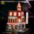 HUIQIBAO City Corner Coffee Shop – Micro Building Blocks Street ... #200003886 - Image 5