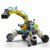 MOULD KING 17060 Pneumatic All-Terrain Excavator Truck – Technical Bui... #193 - Image 7