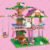 Girls Friendship Tree House Building Blocks Set – 504PCS Villa Castle M... #10 - Image 5