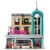 Downtown Diner Modular Building Blocks Set – 2488PCS with 6 Mini... #200003886