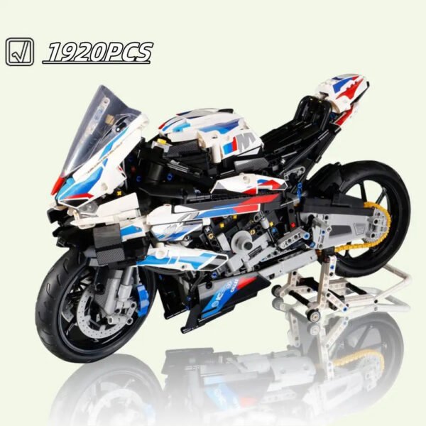 1920 PCS Remote Control Vehicle Set Compatible with Lego Educational DIY Toy (2)