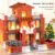 Mini DIY Bricklayer Cottage Villa Building Blocks Set – Simulation Hou... #193 - Image 2