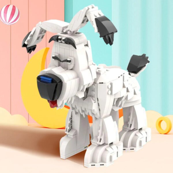 MOC 129724 IDEFIX DOGMATIX Cartoon Dog Building Block Set 497pcs #200006151