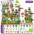 Flower Bouquet DIY Garden Building Blocks Set – Creative Floral ... #200006155 - Image 8