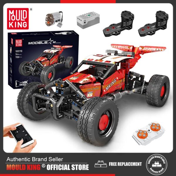 Mould King 18019B Motorized Hurricane Off-Road Vehicle – Technic... #200002984
