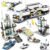 HUIQIBAO City Police Station Building Blocks Set – With Prison T... #200003886
