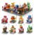 City Mini Shop Supermarket Street View Building Blocks Set – Ham... #200003886 - Image 2