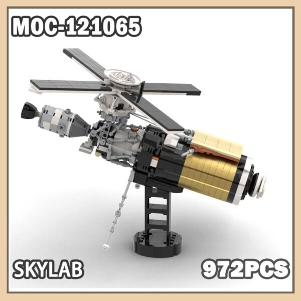 MOC-121065 Skylab Building Blocks Model – The First Space Statio... #100016350