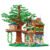 4076PCS Morning Tree House Building Blocks Set – Forest Cabin Vi... #100018786