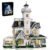 Magic House Owens Home Building Blocks Set – Medieval Vintage Co... #200003886