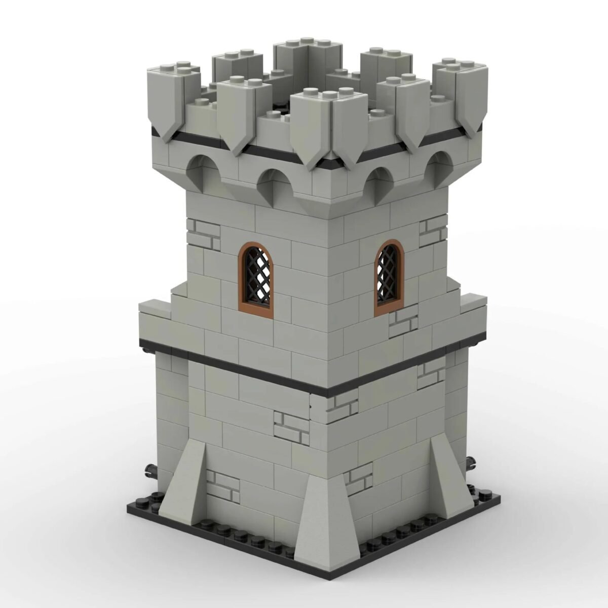 Medieval Castle Tower Building Blocks Set – 1567PCS Fortress & Ancient ... #29 - Image 3