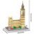 KNEW BUILT Big Ben Micro Mini Building Blocks – Famous Landmark Replica... #29 - Image 7