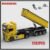Famous High-Tech Engineering Car Series – 3-Axle Tipper Trailer MOC Bu... #366
