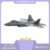 Military Warplane F-22 Raptor Model – Air Force Fighter Building Blocks Set #691 - Image 2