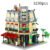 Cada City Paris Restaurant & House Architecture Building Blocks Set – ... #193 - Image 8