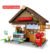 Classic Japan City Street View Building Blocks Set – Pastry Shop... #200006154 - Image 5