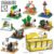 Genuine Snoopy Building Blocks – Multi-Faceted Life Puzzle Box & Carto... #193 - Image 3