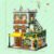 Creative 997PCS Street View Chinese Restaurant – Three-Floor Mini Arch... #193 - Image 5