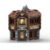 MOC-162199 Medieval Tavern Architecture Building Blocks Set – Small Par... #29 - Image 6