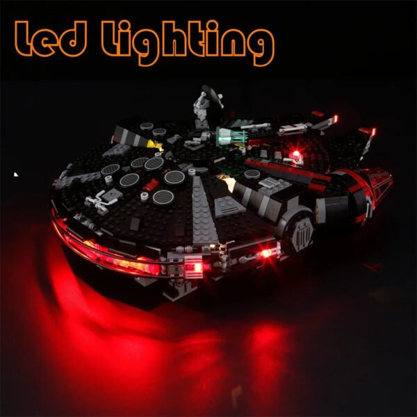 LED Lighting Kit for LEGO® 75389 The Dark Falcon Millennium Falc... #200003886