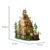 MOC 1853PCS Forbidden Temple Building Blocks Set Ancient Ruins Model Brick Toy Creative Construction Holiday Gift Adults Kids - Image 5