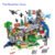 1315PCS Creative Mountain Cave Model Building Blocks – Imaginati... #200003886 - Image 3