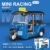 BALODY DIY Racing Car & Vehicle Building Blocks Set – Pull-Back ... #200003886 - Image 6