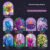 Botanical Garden Pandora Flower Building Blocks – Light-Up Potte... #200006151 - Image 3