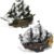 Piececool 3D Metal Puzzle – The Queen Anne’s Revenge Pirate Ship Model #193